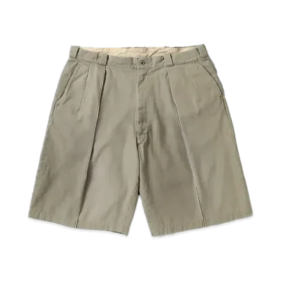 A.PRESSE Vintage Chino Shorts "Greige"