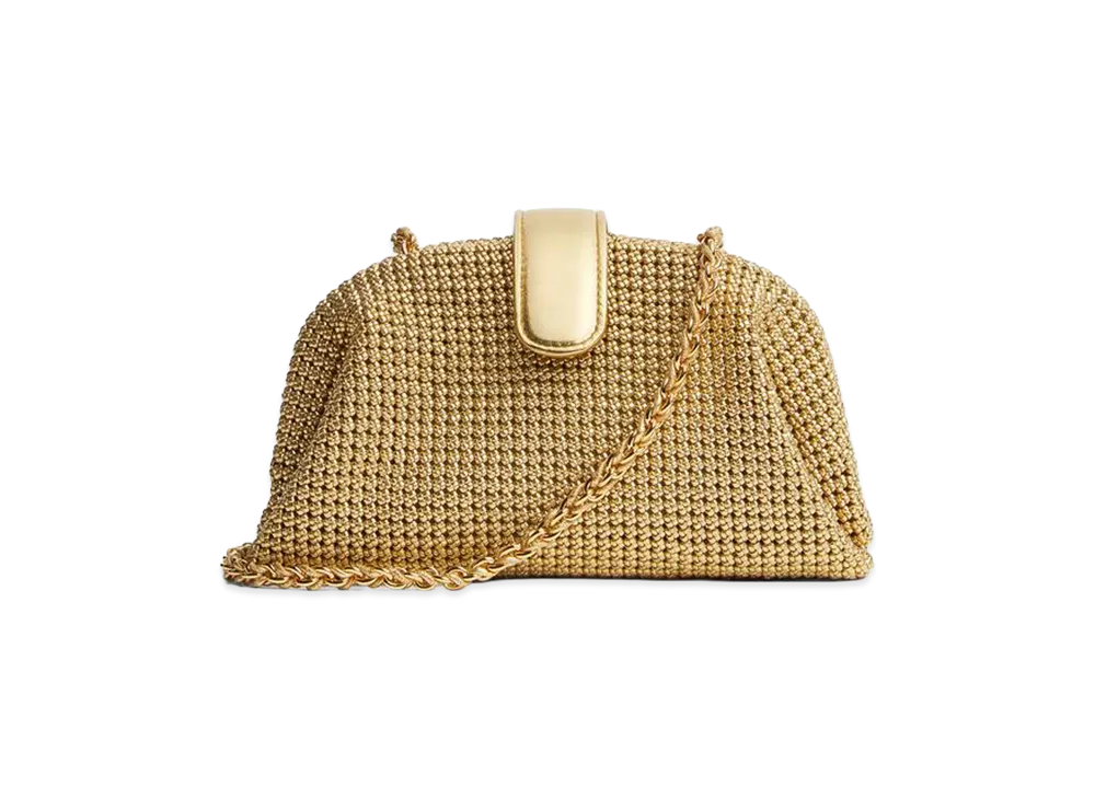 Bottega Veneta Small Lauren 1980 "Gold"