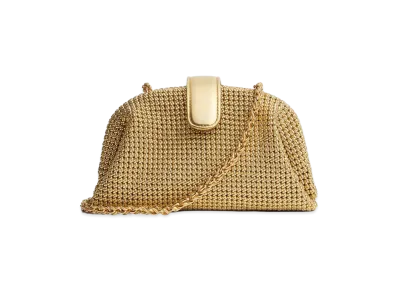 Bottega Veneta Small Lauren 1980 "Gold"