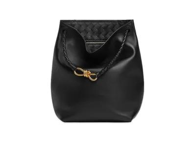 Bottega Veneta Andiamo Bucket "Black"