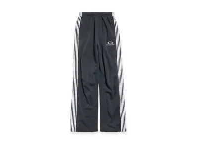 BALENCIAGA Men's Loop Sports Icon Baggy Sweatpants "Navy/White"