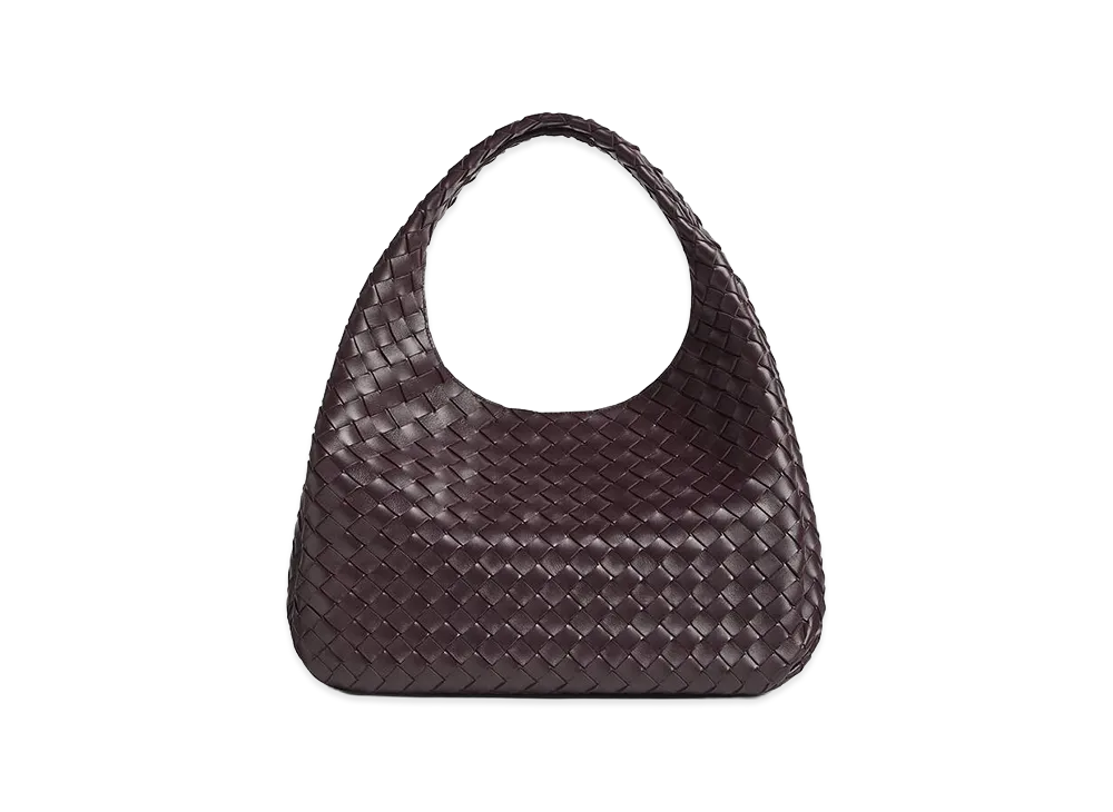 Bottega Veneta Large Campana "Dark Barolo"