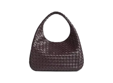 Bottega Veneta Large Campana "Dark Barolo"