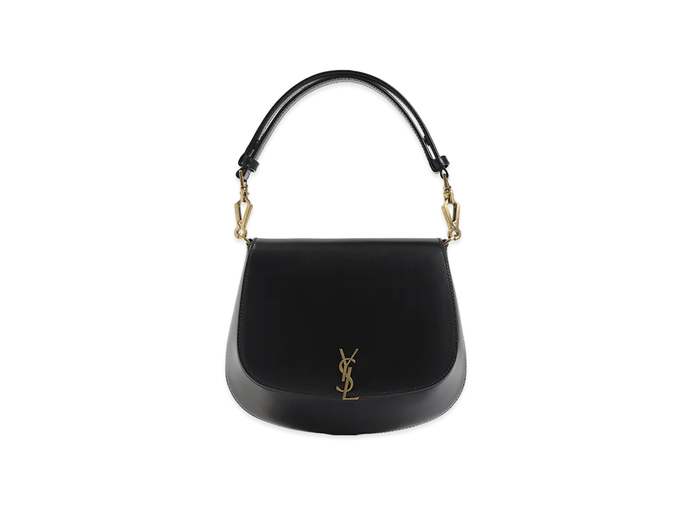 Saint Laurent Women's Voltaire Shoulder Bag "Black"