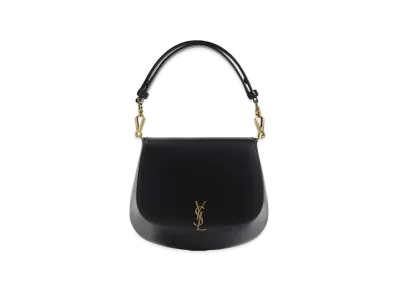 Saint Laurent Women's Voltaire Shoulder Bag "Black"