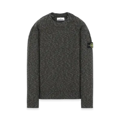 Stone Island 573D3 Crewneck Knit - 20FW "Olive"