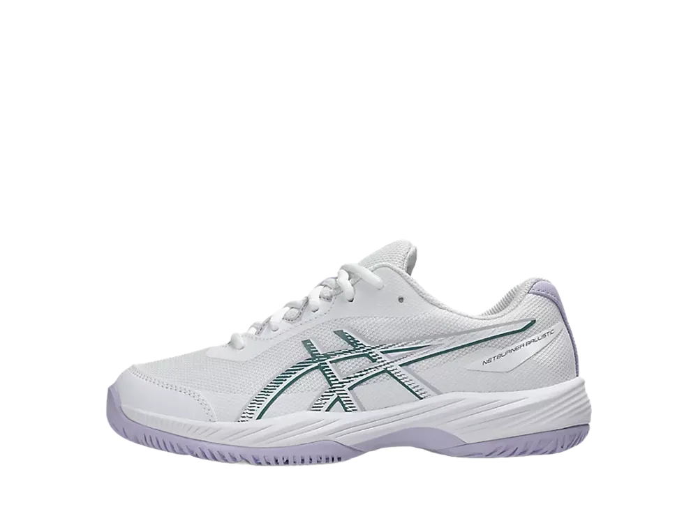 Asics GS Gel-Netburner Ballistic 4 "White/Foggy Teal"