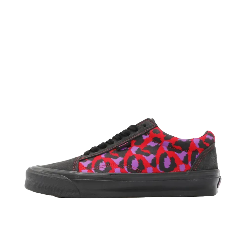 Stray Rats × Vans Old Skool NS OG LX  "Black/Raven/Racing Red"