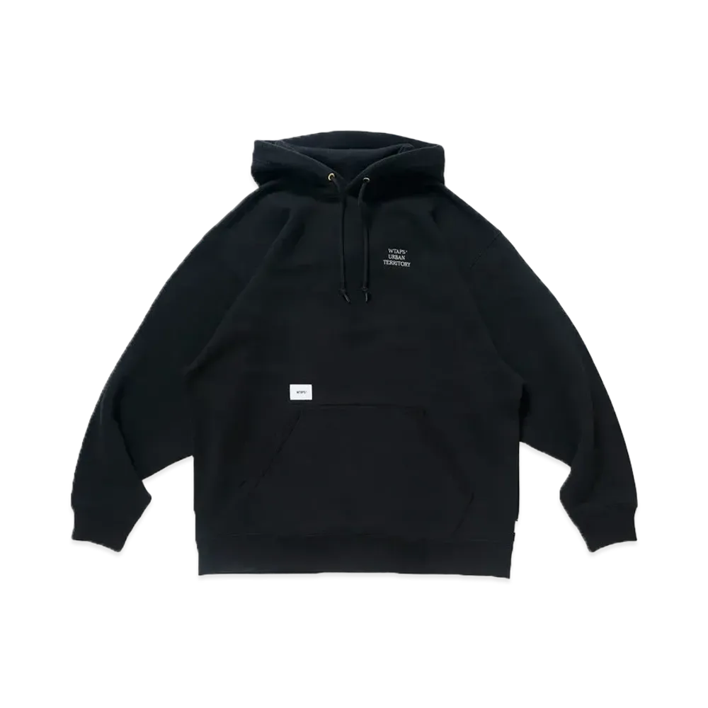 WTAPS AII / Hoody / Cotton. Wut "Black"
