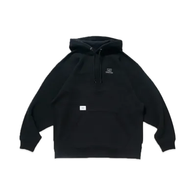 WTAPS AII / Hoody / Cotton. Wut "Black"