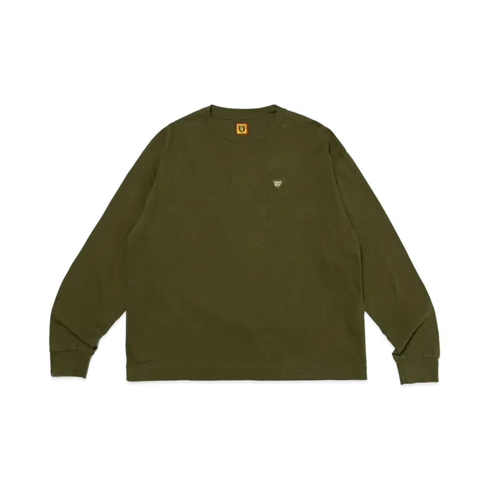 HUMAN MADE Graphic Long Sleeve T-Shirt "Olive Drab"