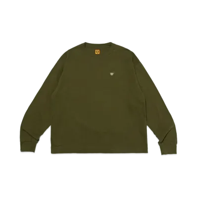 HUMAN MADE Graphic Long Sleeve T-Shirt "Olive Drab"