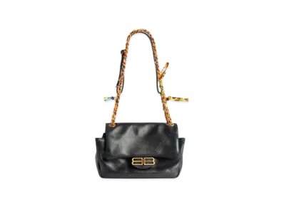 BALENCIAGA Darling Chain Bag Mini "Black"