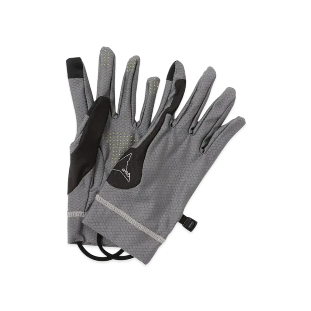 ROA Andie Base Layer Gloves "Gray"