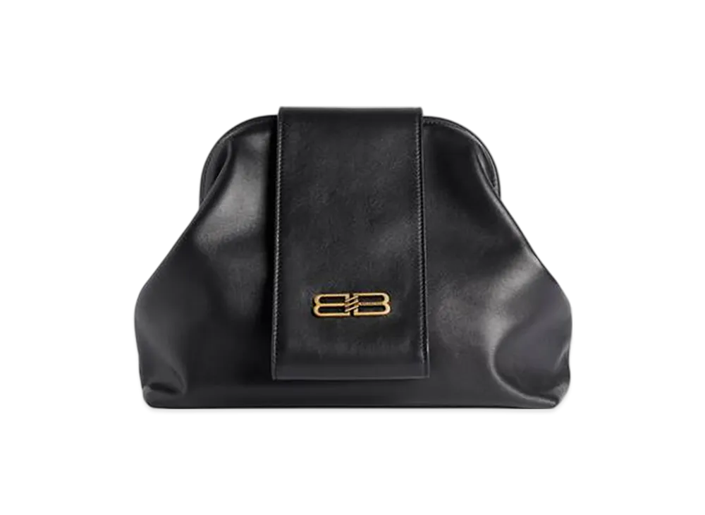 BALENCIAGA Handsfree Bag Medium with Handle "Black"