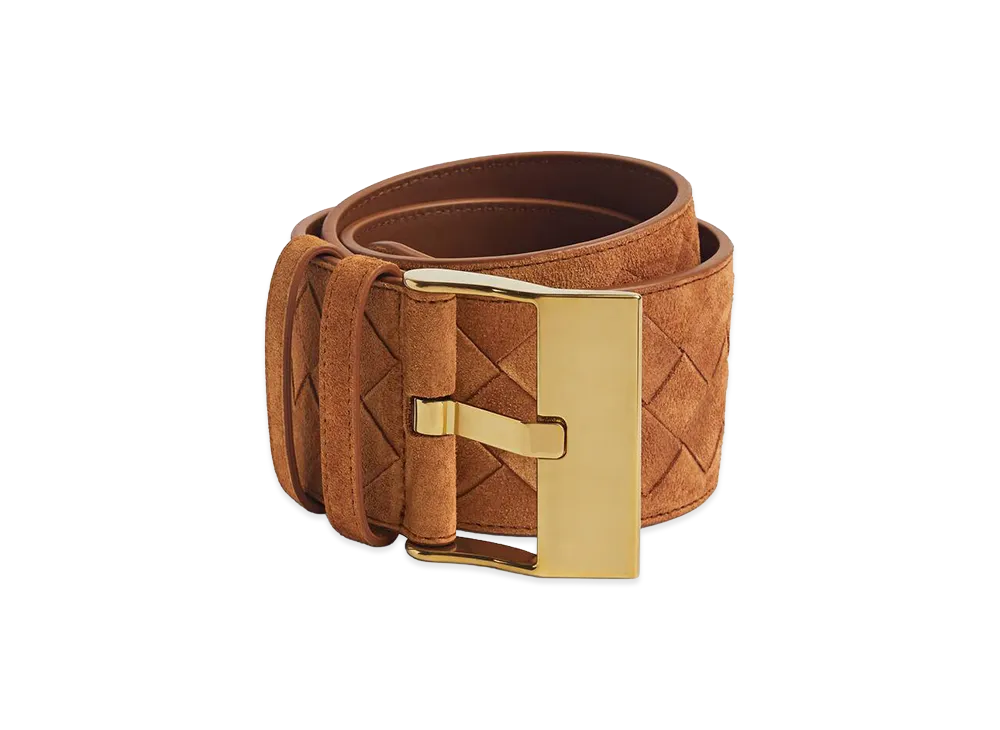 Bottega Veneta Watch Large Belt "Amber"