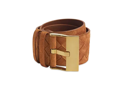 Bottega Veneta Watch Large Belt "Amber"