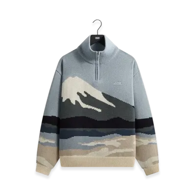Kith Scenic Wyona Quarter Zip Sweater "Kindred"