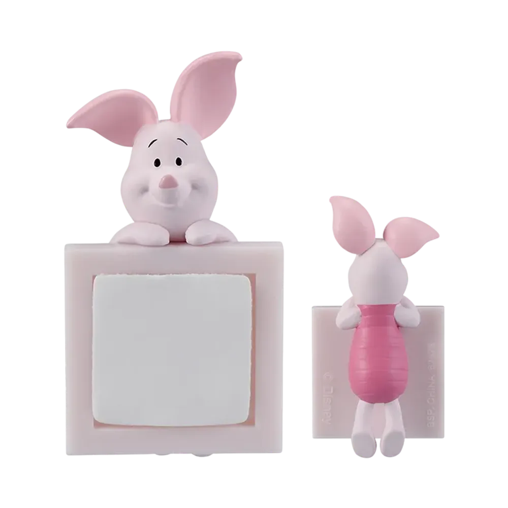 BANDAI "Ichiban Kuji" -Winnie the Pooh Cozy Winter Days- F Prize Chirarin Friends Mini Figure Piglet
