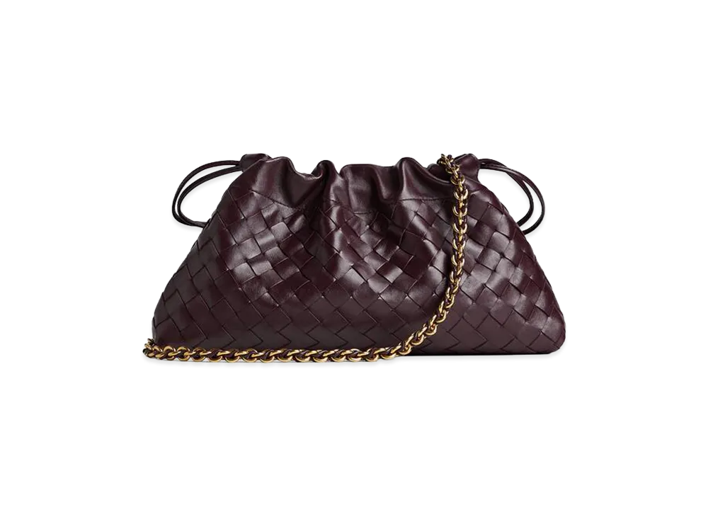 Bottega Veneta Dust Bag Notte "Dark Barolo"