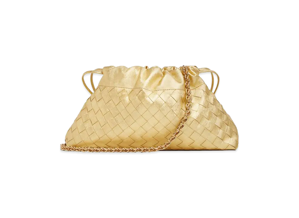 Bottega Veneta Dust Bag Notte "Gold"