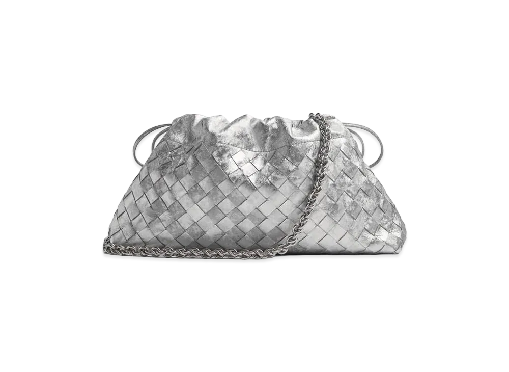 Bottega Veneta Dust Bag Notte "Silver"