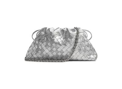 Bottega Veneta Dust Bag Notte "Silver"