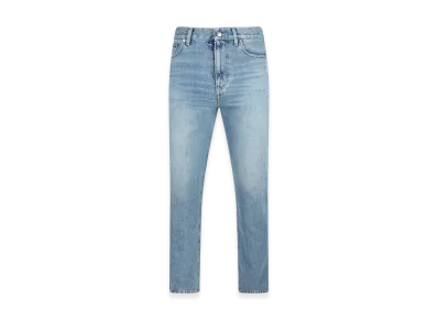 GUCCI Delave Effect Denim Jeans "Blue"