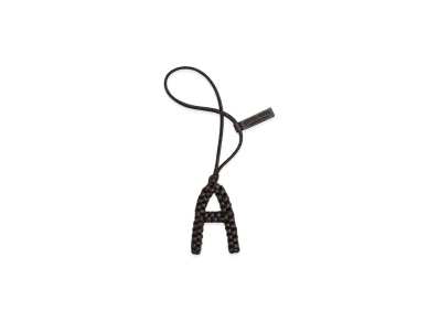 Bottega Veneta Letter A Charm "Fondente"