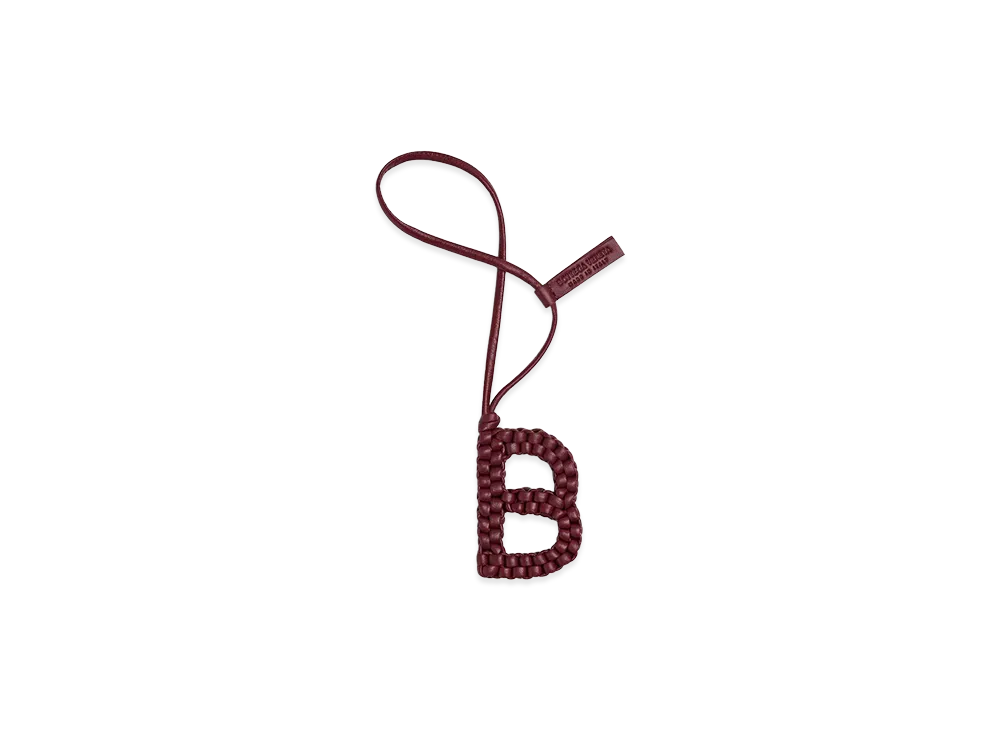 Bottega Veneta Letter B Charm "Barolo"