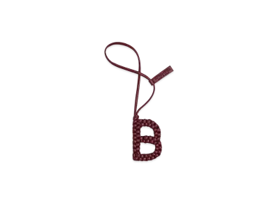Bottega Veneta Letter B Charm "Barolo"