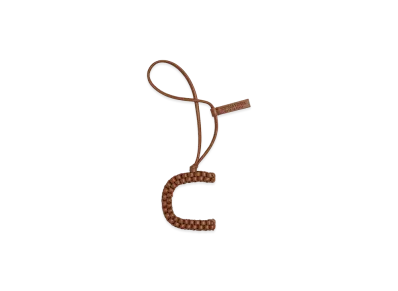 Bottega Veneta Letter C Charm "Wood"