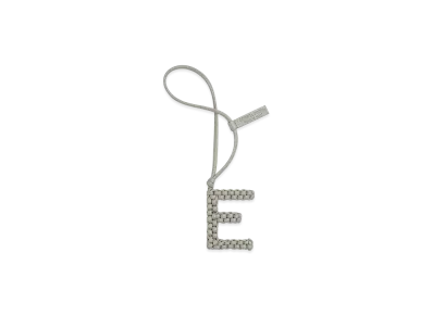Bottega Veneta Letter E Charm "Sterling"