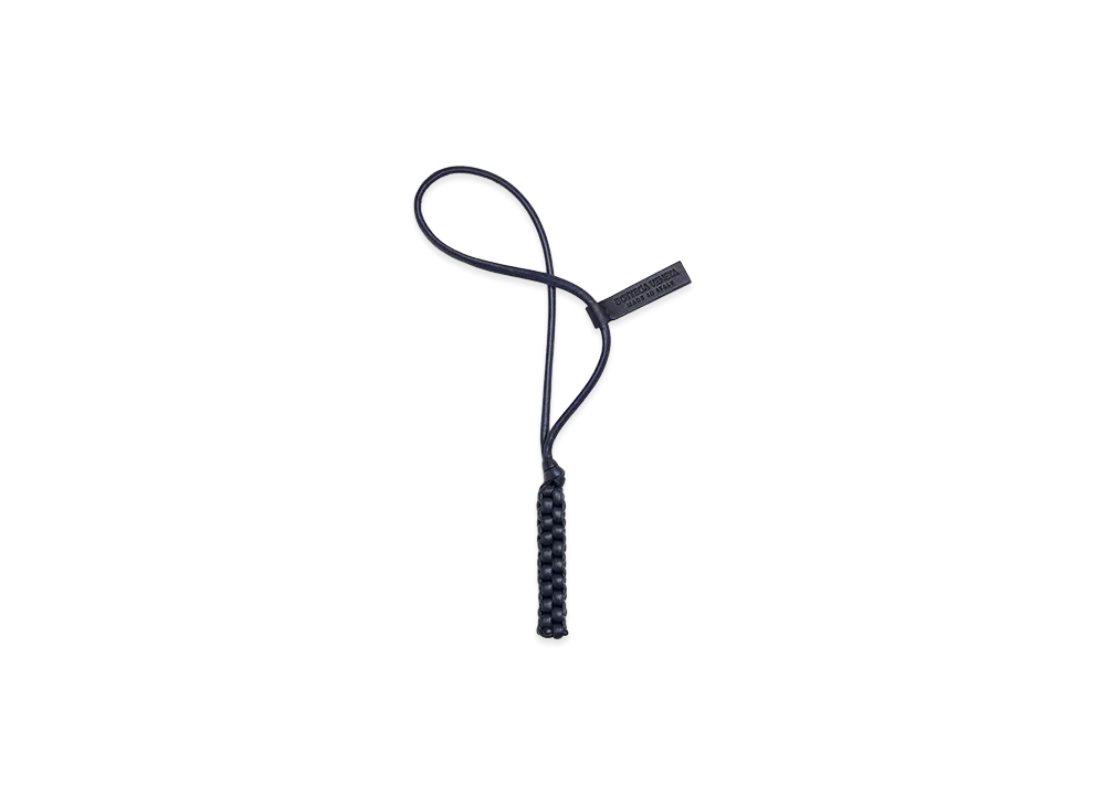 Bottega Veneta Letter I Charm "Abyss"