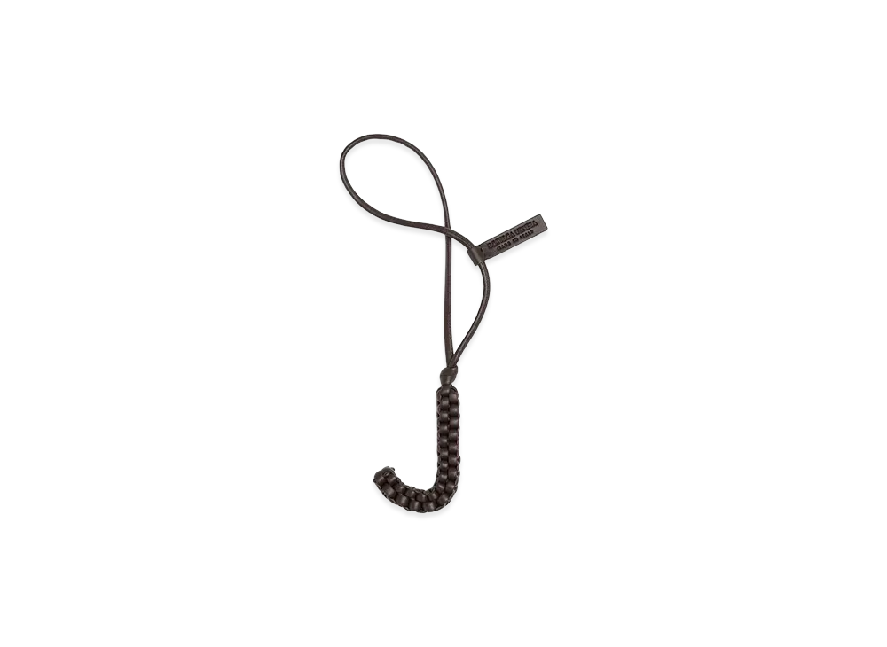 Bottega Veneta Letter J Charm "Fondente"