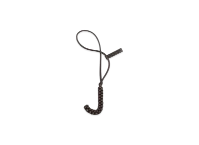 Bottega Veneta Letter J Charm "Fondente"