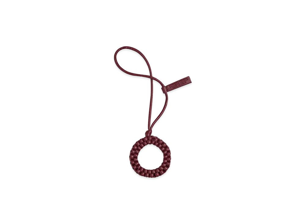 Bottega Veneta Letter O Charm "Barolo"