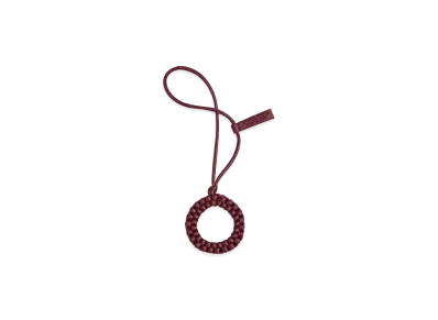 Bottega Veneta Letter O Charm "Barolo"