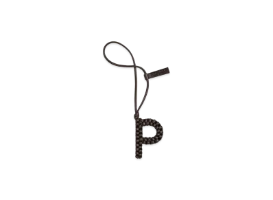 Bottega Veneta Letter P Charm "Fondente"