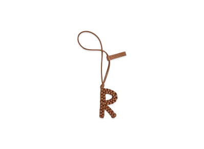 Bottega Veneta Letter R Charm "Wood"