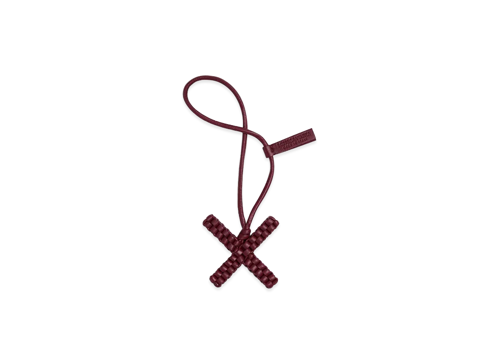 Bottega Veneta Letter X Charm "Barolo"
