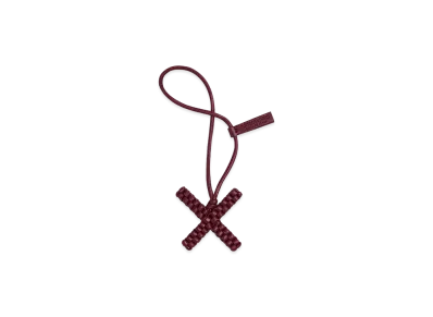 Bottega Veneta Letter X Charm "Barolo"