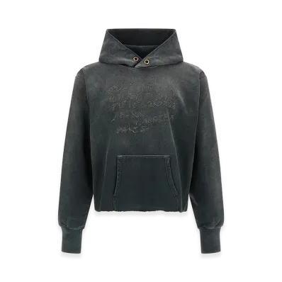 Maison Margiela Women's 'Numeric Signature' Hoodie "Grey"