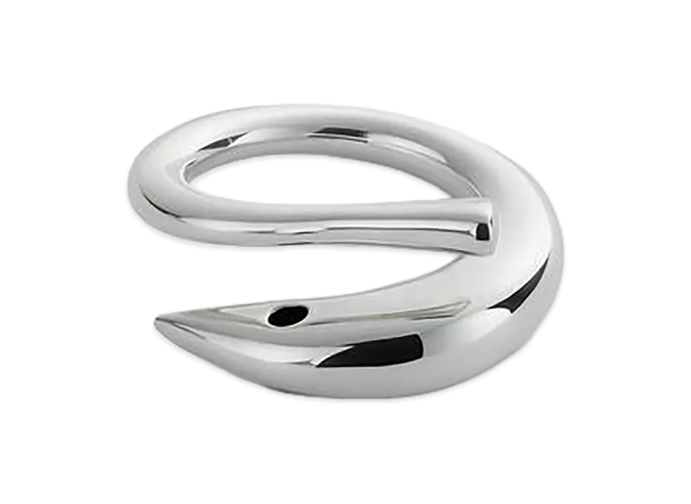 Bottega Veneta Sardine Ring "Silver"