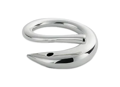 Bottega Veneta Sardine Ring "Silver"