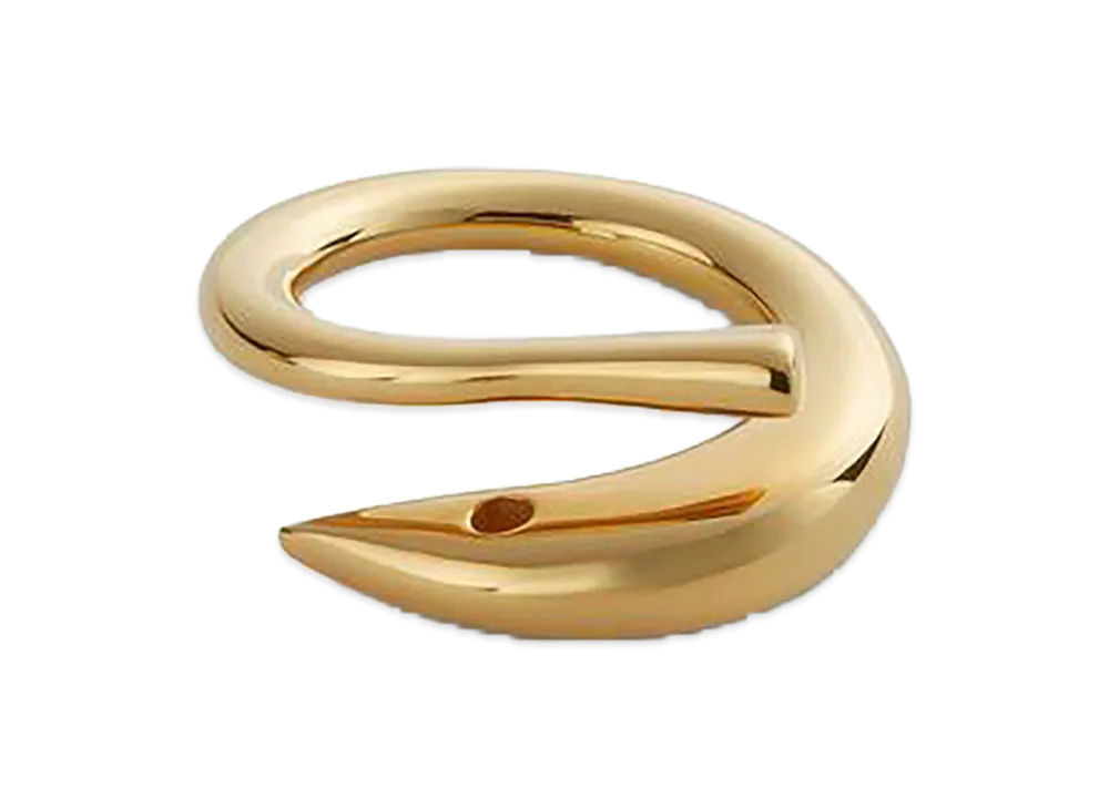 Bottega Veneta Sardine Ring "Yellow Gold"