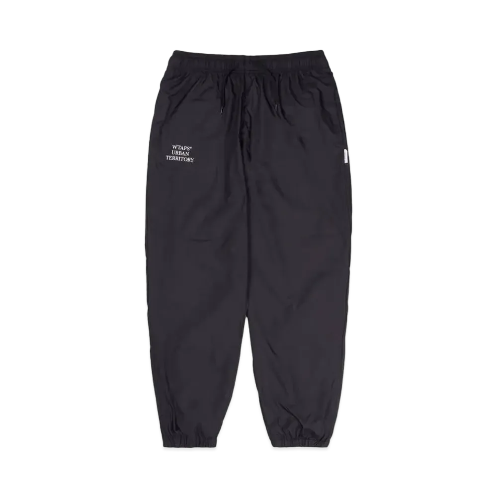 WTAPS Incom / Trousers / Poly. Taffeta "Black"