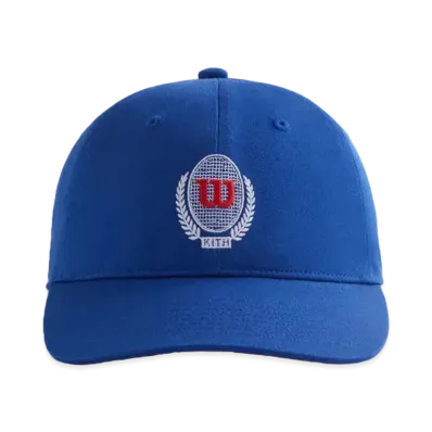 Kith x Wilson Shield Cap "Elite"