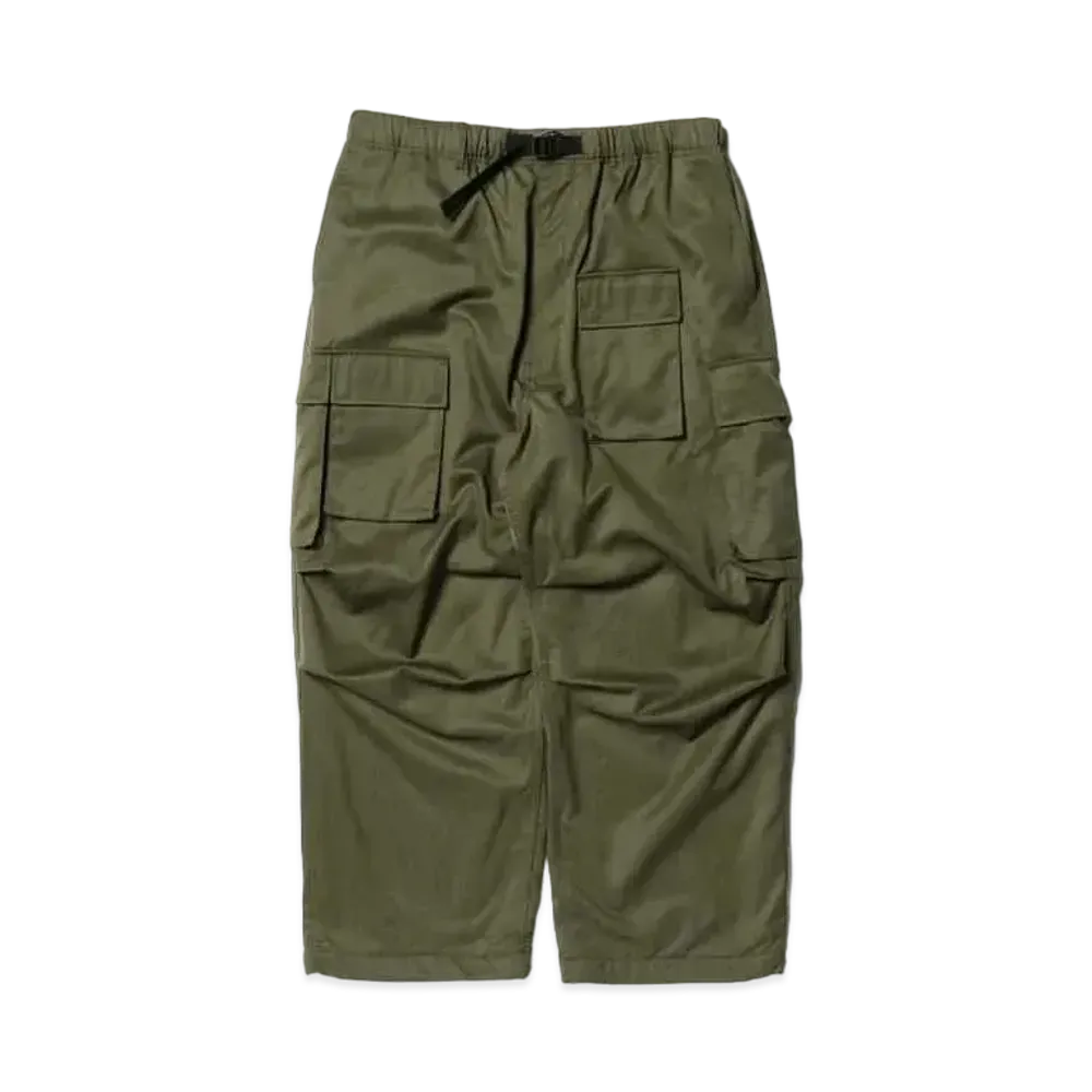 BEAMS Multi-Pocket Cargo Pants "Olive"