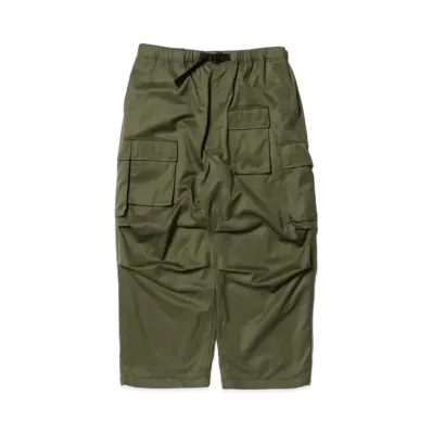 BEAMS Multi-Pocket Cargo Pants "Olive"